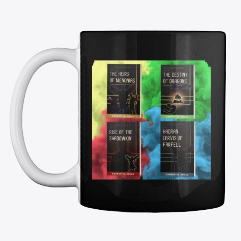 Book Quartet Mug