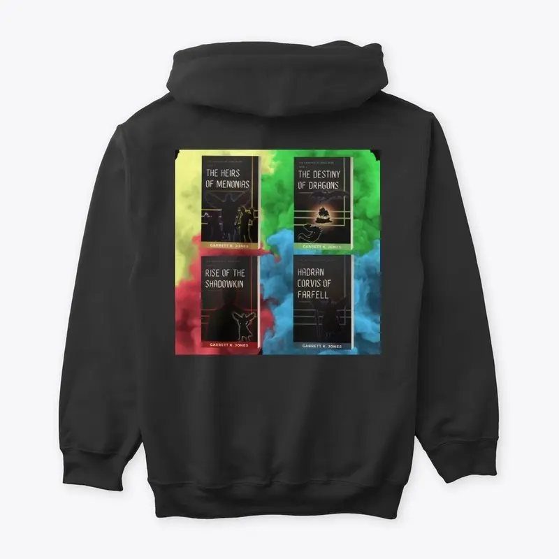 Book Quartet Hoodie