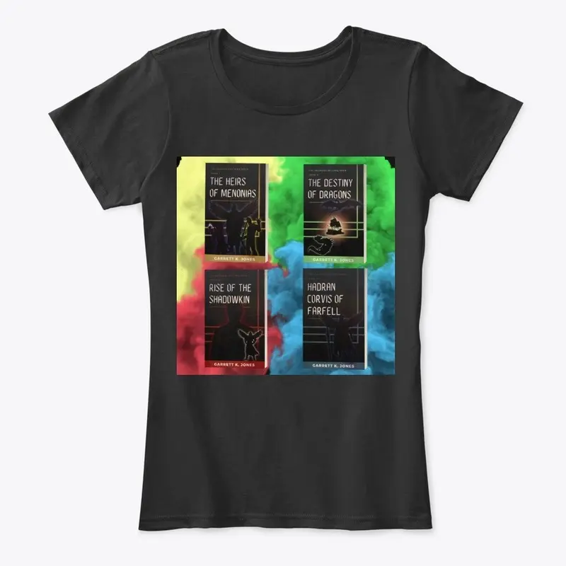 Book Quartet Shirt - Women's